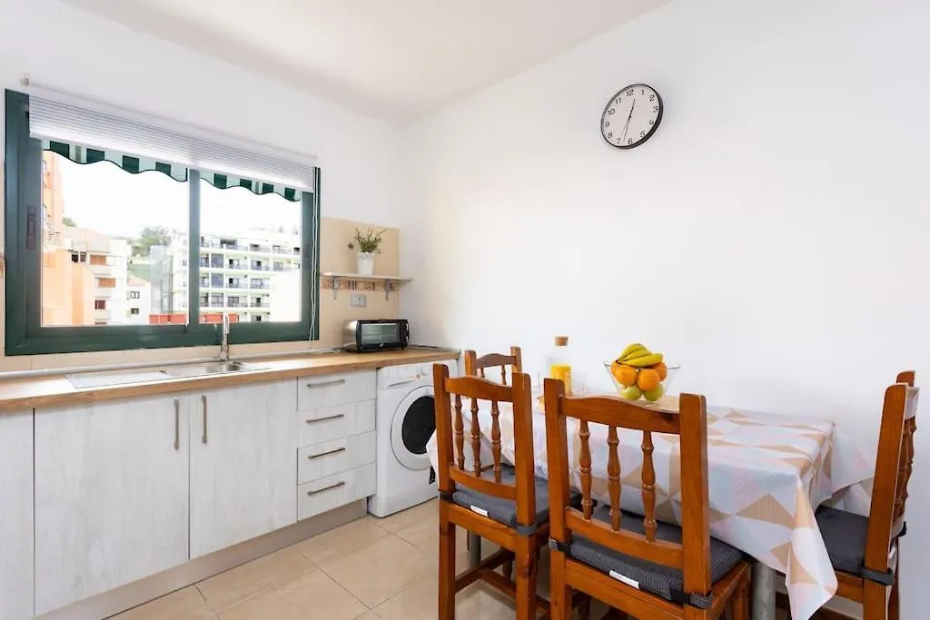 Amplio Apartamento Bien Ubicado Puerto de la Cruz  0*, Puerto de la Cruz (Tenerife) Hiszpania